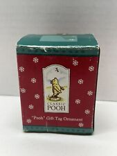 winne the pooh Christmas Ornaments Wrapped In Ribbon Classic Pooh Disney Vintage picture