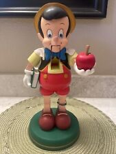 Pinocchio Kurt Adler Nutcracker Vintage Walt Disney Holding Apple Books picture