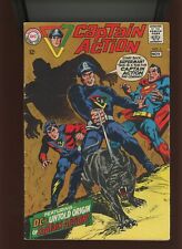 (1968) Captain Action #1: SILVER AGE KEY ISSUE CAPTAIN ACTION'S ORIGIN (4.0) picture