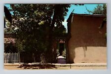 Taos NM-New Mexico, Governor Bent's House, Antique Vintage Souvenir Postcard picture