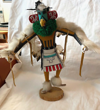 Navajo kachina doll, Eagle, signed Tsosie, READ NOTE picture