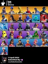 NEW FORTNlTE I 31 Skins FN | Glow, Prodigy, Peely, Catalyst, INTRODUCING, Square picture