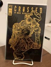 Crossed Plus 100 Mimic #1 Gold Foil Leather Variant Avatar NM 2018 picture