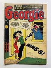 Georgie #33 F 1951 Timely Atlas Comics Hy Rosen cover  picture