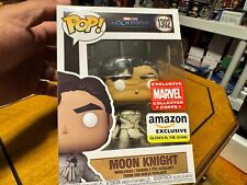 Funko Pop Moon Knight #1302 (Glow in the dark) Marvel Collector's Corps picture