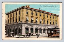 Shreveport LA-Louisiana, Post Office, Antique, Vintage c1928 Souvenir Postcard picture