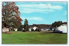 c1960's View Of Brown's Motel Cars Cazenovia New York NY Vintage Postcard picture