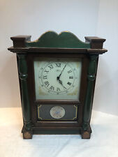 Ridgeway Mantle Clock  Saturday Evening Post Norman Rockwell  3482 - Not Working picture
