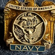 United States Navy vintage hat pin picture