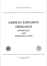 280 Page 1953 TM 9-1985-3 German Explosive Ordnance Technical Manual on CD picture