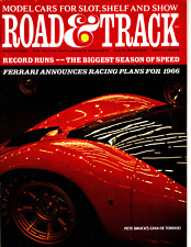 Road & Track Magazine - March 1966 Issue picture