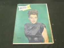 1950 JULY 23 NY SUNDAY MIRROR NEWSPAPER MAGAZINE SECTION - ANNE BAXTER - II 4094 picture