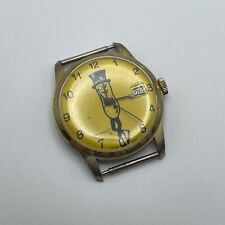 Vintage 1974 Planter’s Mr. Peanut Swiss Made Watch  *For Parts* picture