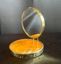 Vintage Round compact mirror picture