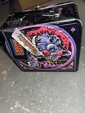 Steven Rhodes Killer Klowns From Outer Space Metal Pal Lunchbox  picture