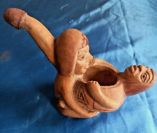 Peruvian pipe eritica sexuality Huaco Artisan Ceramic Reproduction picture