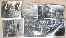 1910s-1920s ford model t assembly line photos vintage 7 included pontiac picture