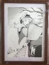Bungou Stray Dogs Nakahara Chuya Museum Limited Art Frame picture