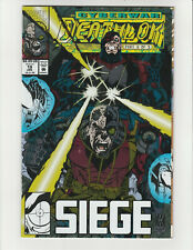 DEATHLOK #19 1993 Marvel Comics Siege CyberWar Pt. 3 of 5 (8.5) Very Fine+ picture