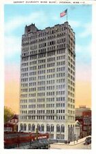 Jackson MS-Mississippi Deposit Guaranty Bank Building c1941 Vintage Postcard picture
