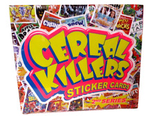 CEREAL KILLERS 2ND SERIES CARDS FACTORY SEALED BOX 2012 WAXEYE 24 PACKS picture