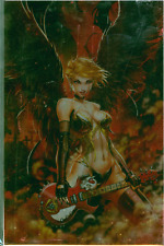 The Devils Misfits #1 Jamie Tyndall Dark Angel Metal Variant Kickstarter picture