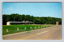 Hillsboro OH-Ohio, Greystone Motel, Advertisement, Antique, Vintage Postcard picture