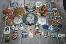 Lot Of Commemorative Medals GAGARIN 1st man to fly in Cosmos Cosmonauts USSR '61 picture