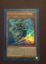 LEDE-EN002 Silent Swordsman Zero Ultra Rare 1st Edition YuGiOh Card picture