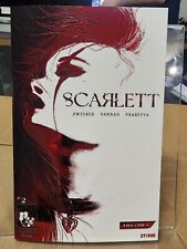 Scarlett #2 NM Anna Zhuo EMBOSSED RED FOIL Silent Hill Homage AMS LTD TO  200 picture