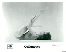 1991 Exercise Guru Author Callan Pinckney Stars In Callanetics Video 8X10 Photo picture