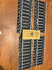 Vintage Jim Beam Decanter Train Display Railroad Track 4 Sections NO CLIPS picture