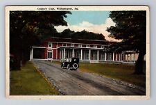 Williamsport PA-Pennsylvania, Country Club, Antique, Vintage Postcard picture