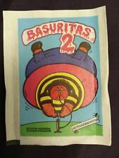 (1) 1992 Argentina Basuritas 2 Pack Garbage Pail Kids picture
