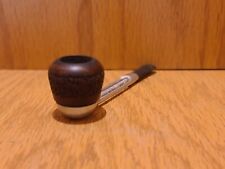 Vintage Metal Falcon Wooden Bowl Smoking Pipe picture