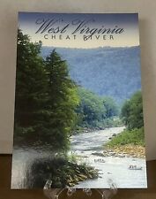 Postcard WV: Cheat River, West Virginia White Water Rafting. picture