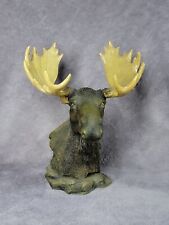 2007 Wildlife Moose Scene Bust / Statue Figurine Westland Giftware Item 14775  picture