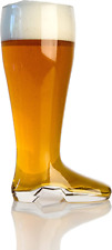 Das Boot 2 Liter Large Beer BootÃƒÂ¢Ã¢â€šÂ¬Ã…â€œ German Drinking Glass Holds picture