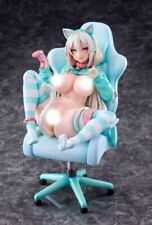 LOVELY Nekomata Big Tits Gamer Shiro 1/6 Scale PVC & ABS Figure From Japan picture