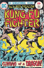Richard Dragon Kung-Fu Fighter 1 1st appearance VF Key Issue Bronze Age picture