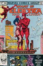 What If ? (Vol. 1) #35 FN; Marvel | Elektra Daredevil - we combine shipping picture