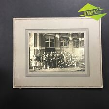 c.1940 VINTAGE HISTORIC STAFF PHOTOGRAPH 'HENDERSON'S SPRING WORKS? MELBOURNE? picture