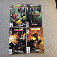 Judge Dredd vs. Aliens Incubus Series#  1 2 3 4 Lot Dark Horse Comics Issues picture