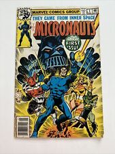 Micronauts #1 | 1st App Microns & Baron Karza (Marvel, 1978) picture
