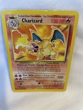 Charizard 3/110 Non-Holo Rare Pokemon Card Legendary Collection picture