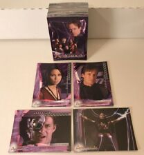 ANDROMEDA 2: REIGN OF COMMONWEALTH 2004 Complete Card Set KEVIN SORBO + 2 Promos picture