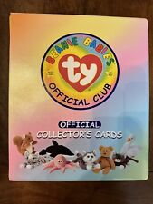 TY Beanie Baby Collector Cards Lot Of 100+ Series 1 & 2 picture