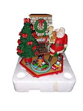 Vintage Enesco Small World Of Music A Visit From Santa Claus (Read) picture