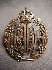 RARE ROYAL AUSTRALIAN AIR FORCE BCATP WW II CAP BADGE CANADIAN MAKER SCULLY RAAF picture