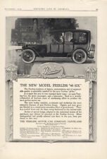 Dignity & attractiveness: Peerless 48-Six Limousine ad 1914 CL picture